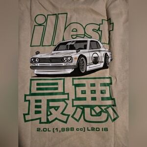 Beige Graphic T-Shirt for Men